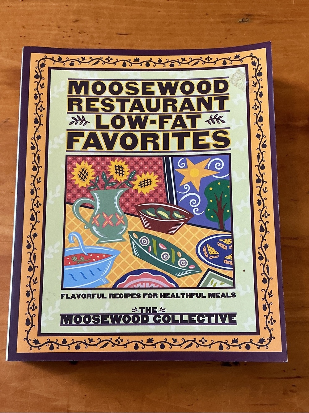 Recipes, Moosewood Restaurant Low Fat Favorites